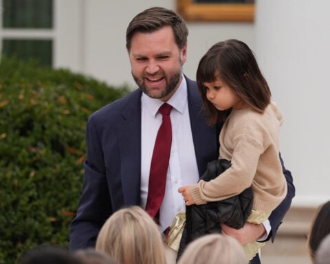 Trump spares turkeys — but not his political opponents — at annual pardoning ceremony