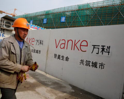 China Vanke seeks first extension on onshore bond payment, bonds slump