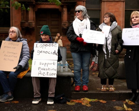 UK ban on pro-Palestine group branded 'authoritarian' as appeal begins