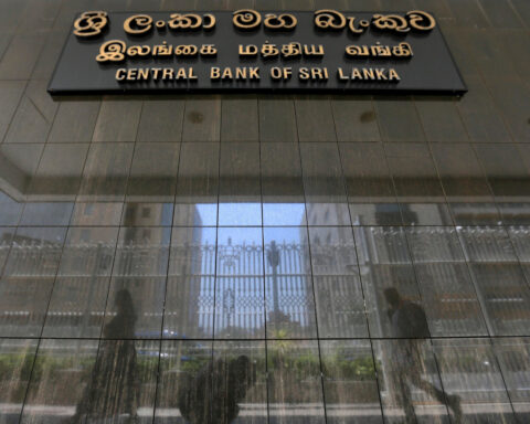Sri Lanka central bank holds interest rate steady ahead of budget, IMF review