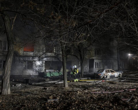 Russian drones injure 19, cause extensive damage in Ukraine's Zaporizhzhia