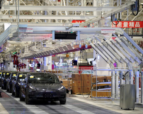 Tesla says it values China suppliers, does not exclude  any by origin