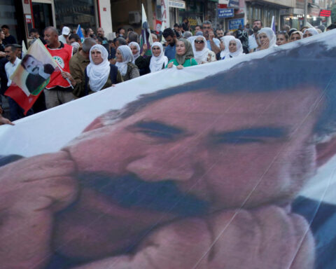 After 26 years in prison, PKK leader Ocalan has key role in Turkey peace process