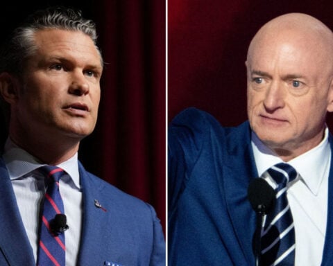 Hegseth focuses on potential punishments for Sen. Kelly in confrontation over ‘illegal orders’ video