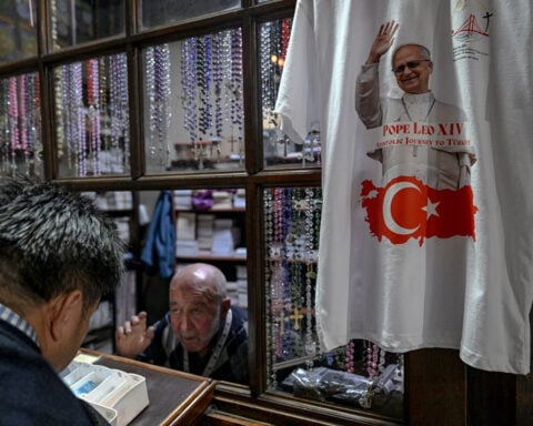 Pope Leo takes message of peace to Middle East on first foreign visit. Here’s what to know