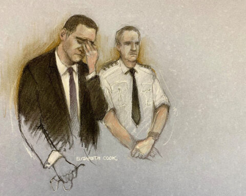 Man pleads guilty to ramming crowd at Liverpool soccer parade