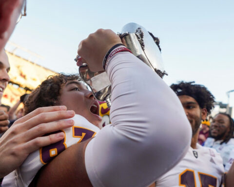 More flag-planting celebrations could be in store for college football's rivalry week