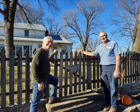 His car broke down on Thanksgiving 1980 and he entered an empty house. Then the occupants came home