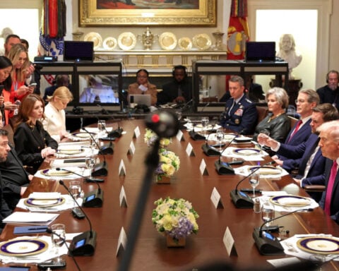 Trump brushes off concerns about Witkoff’s interactions with Russians as leaked transcript roils Washington