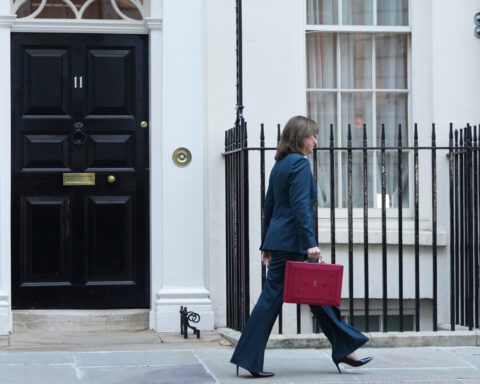 UK's unpopular Labour government tries to fight back with a tax-raising budget