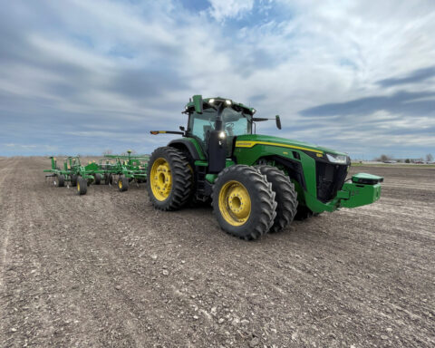 Tractor maker Deere flags higher 2026 tariff hit, weak profit