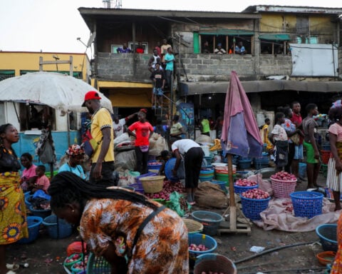 Ghana central bank delivers third big rate cut as inflation tumbles