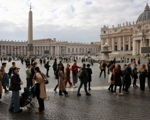 Vatican reports first budget surplus after years of deficits