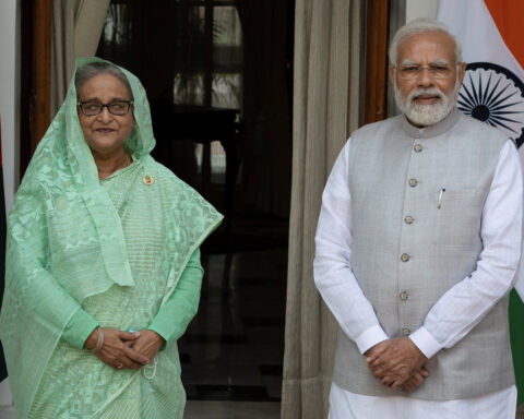 India says examining Bangladesh request for Hasina's extradition