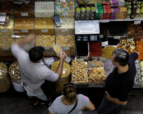 Brazil's annual inflation back within target range for first time since January