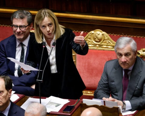 Italy's Senate delays rape bill, exposing government rifts