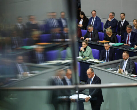 Germany's Merz sees signs economy turning corner, IMF says mid-term prospects constrained