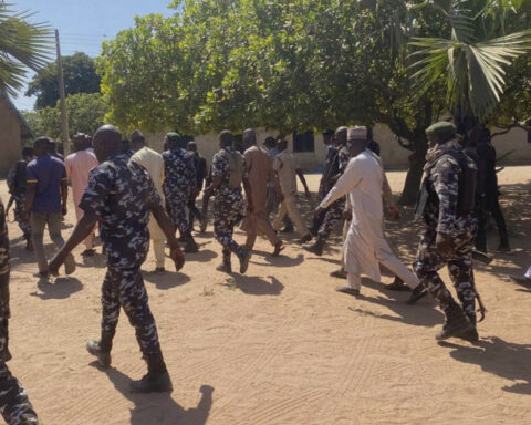 Nigerian parents say they are kept in the dark over abducted schoolchildren