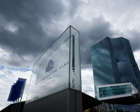 Euro zone banks should prepare for risk of dollar squeeze, ECB says