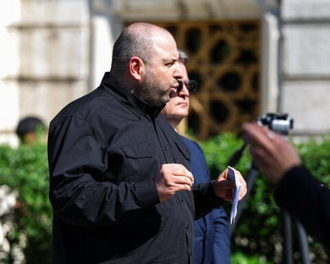 Ukraine's security council chief questioned in corruption probe, media report