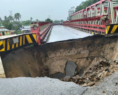 Landslides and flash floods on Indonesia’s Sumatra island leave at least 23 dead and dozens missing