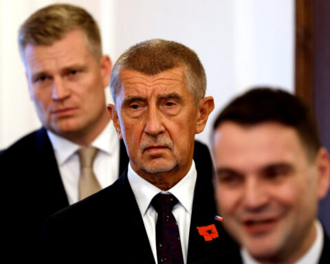 Czech president voices opposition to cabinet nominee who made Nazi salute