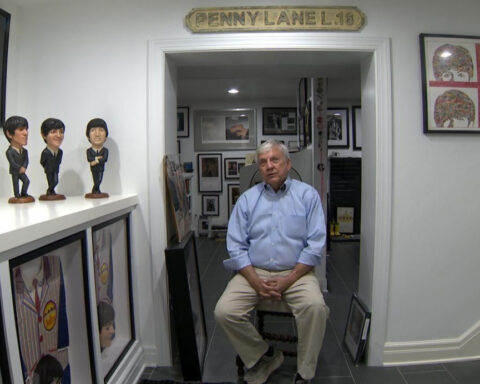 Realtor and radio host showcases in-home Beatles museum, 62 years in the making