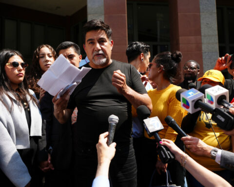 California labor leader pleads not guilty to misdemeanor over immigration protest