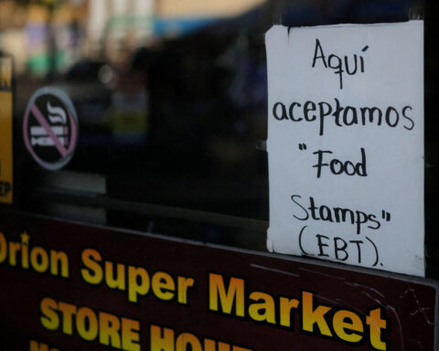 Democratic-led states sue over Trump's food aid cuts for immigrants