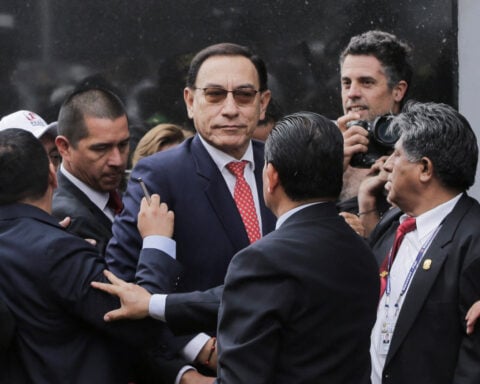 Peru sentences ex-President Vizcarra to 14 years in prison for corruption