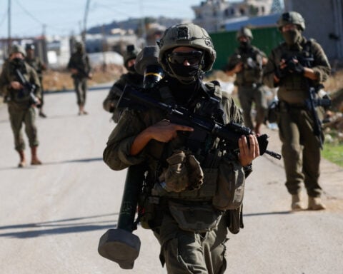 Israel launches new military operation in northern West Bank
