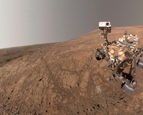 NASA rover detects electrical discharges - 'mini-lightning' - on Mars