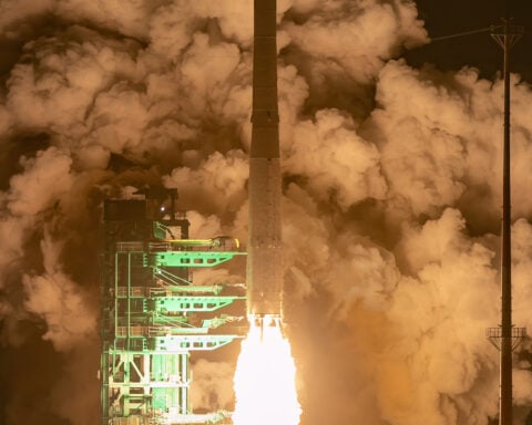 South Korea's largest satellite launched on Nuri rocket in ambitious space mission