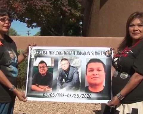 Three men indicted in killing of Navajo citizen Zachariah Shorty
