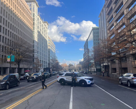 DHS: Two National Guardsmen shot in Washington, DC