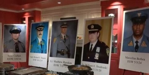 Holiday Meals for Heroes honors legacies of fallen Philly police officers: "We're all connected through pain"
