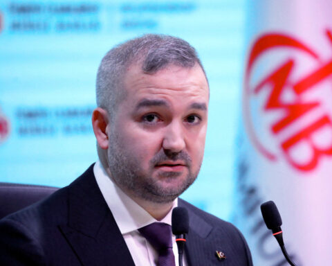 Turkey central bank to adjust policy to hit target despite disinflation slowdown, chief says