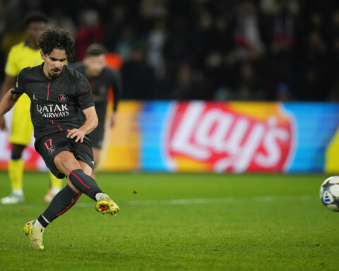 Mbappé scores 4, PSG hits 5, Arsenal topples Bayern and teenage scorers shine in Champions League