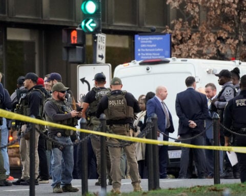 West Virginia receiving 'conflicting reports' about Guard members' condition after shooting, governor says