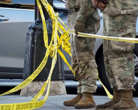 National Guard soldiers shot in 'targeted' attack near White House