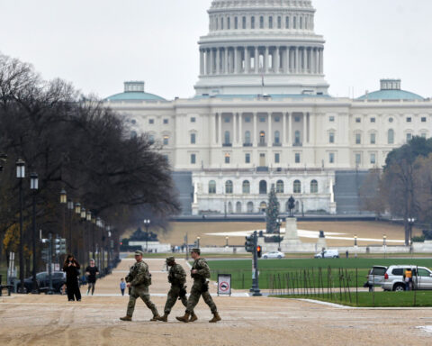 2 National Guard members shot in an ambush attack just blocks from the White House