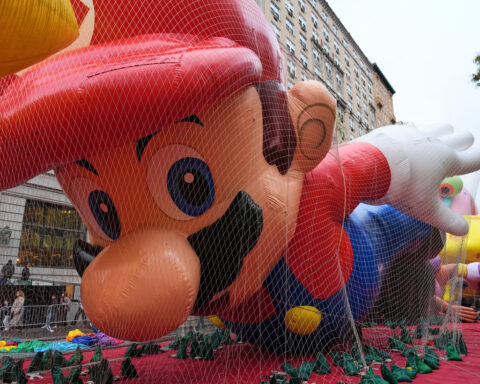 A welcome form of inflation: Balloons take shape for Macy’s Thanksgiving Day Parade