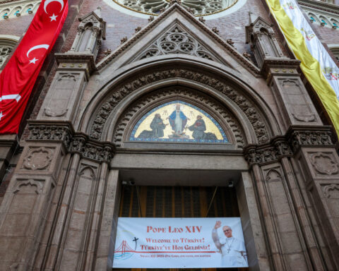 Pope Leo warns of conflicts endangering humanity on first overseas trip