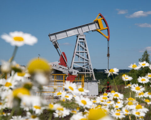 Oil prices settle up in low volume on US holiday; Russia-Ukraine talks in focus