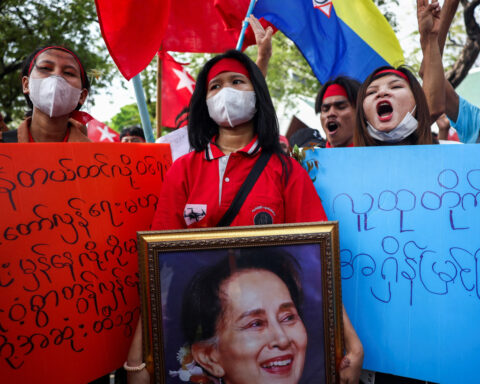 Myanmar junta pardons thousands ahead of disputed election