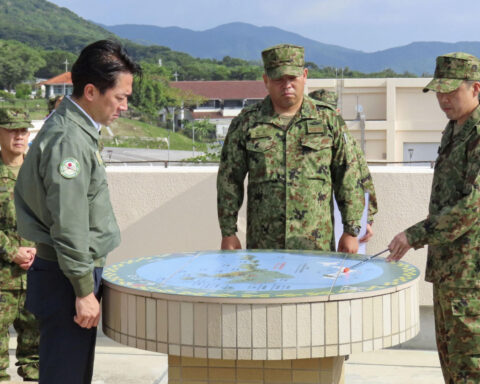 China's top paper urges US to rein in Japan over Taiwan