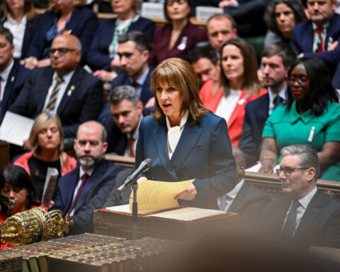 UK's Reeves raises tax burden to post-war high to shore up finances