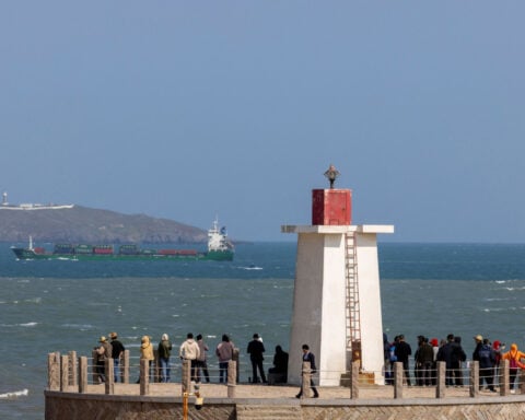 New Zealand navy ship made rare transit through Taiwan Strait this month