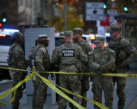 What is Operation Allies Welcome, the program officials say brought the DC shooting suspect to the US?