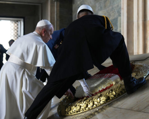 Pope Leo XIV encourages Turkey to be a force for stability and peace as he opens first foreign trip